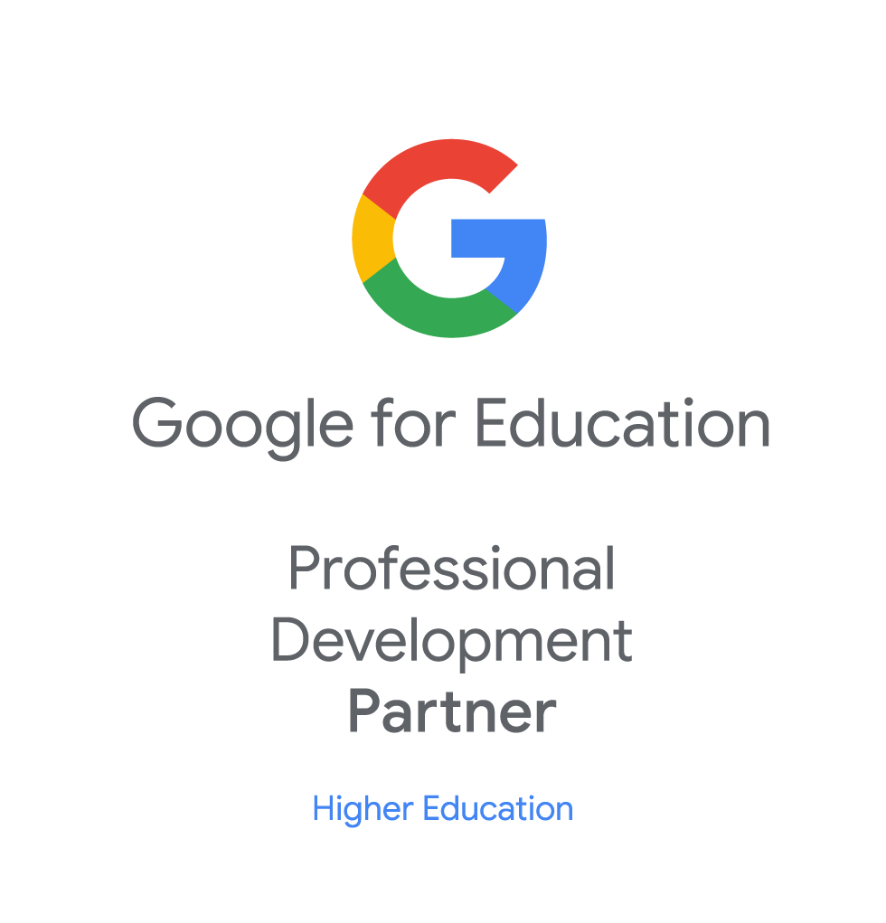Distintivo Google for Education Professional Development Partner, Higher Education